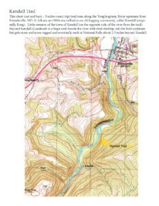 Location-Bike-Hike-Trails-Map at Kendall Trail
