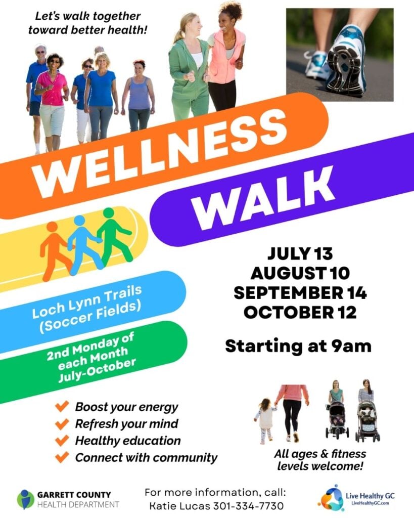 Loch Lynn Wellness Walk
