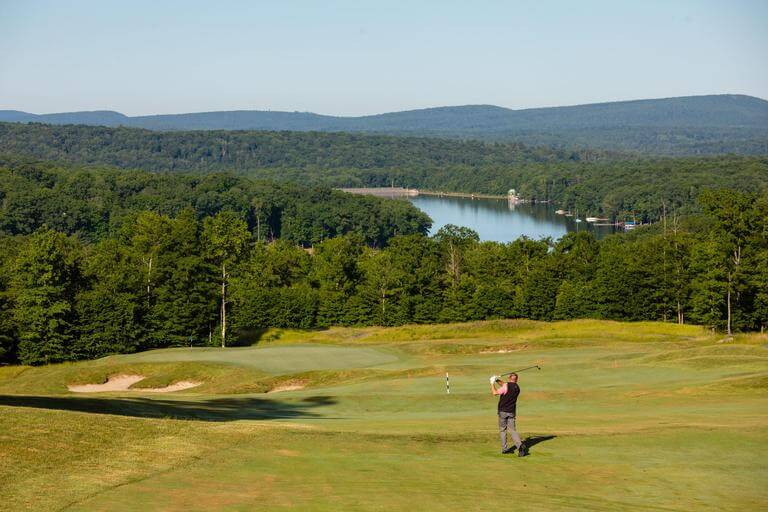 Lodestone Golf Course Opening Day at Deep Creek Lake, MD