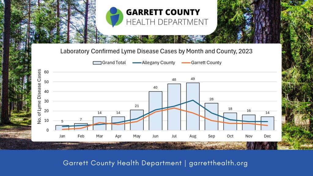 Lyme Disease is Transmitted Year-Round at Deep Creek Lake, MD