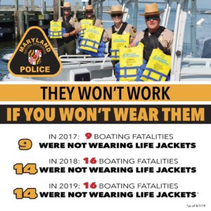 MD DNR Lifejacket Stats