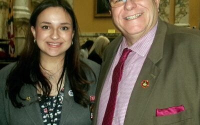 MD General Assembly Hosts SGHS Students in 2026 Student Page Program