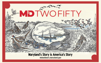 Maryland DNR Offers Special Edition MD250 Hard Card for Sale in Honor of America’s 250th Birthday