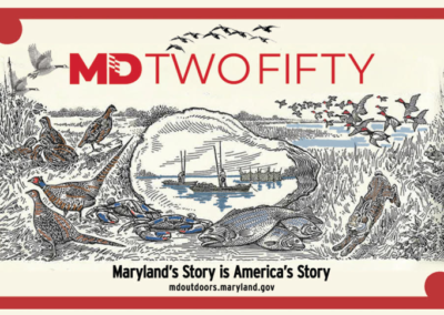Maryland DNR Offers Special Edition MD250 Hard Card for Sale in Honor of America’s 250th Birthday