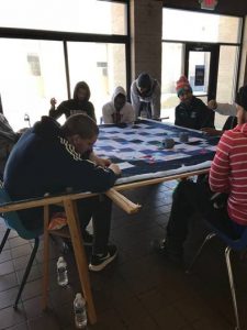 Garrett College MLK Quilt Project