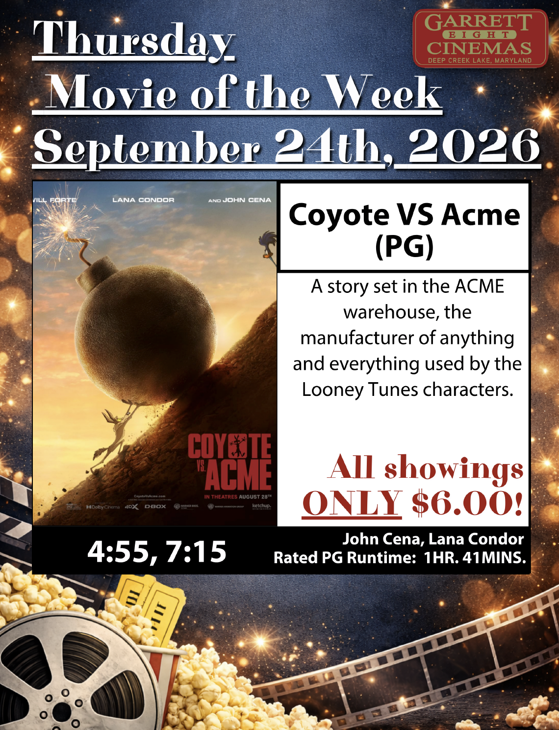 MOW – Sept 24