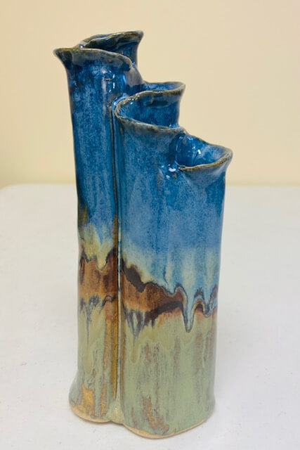Make a Folded Vase at Deep Creek Lake, MD