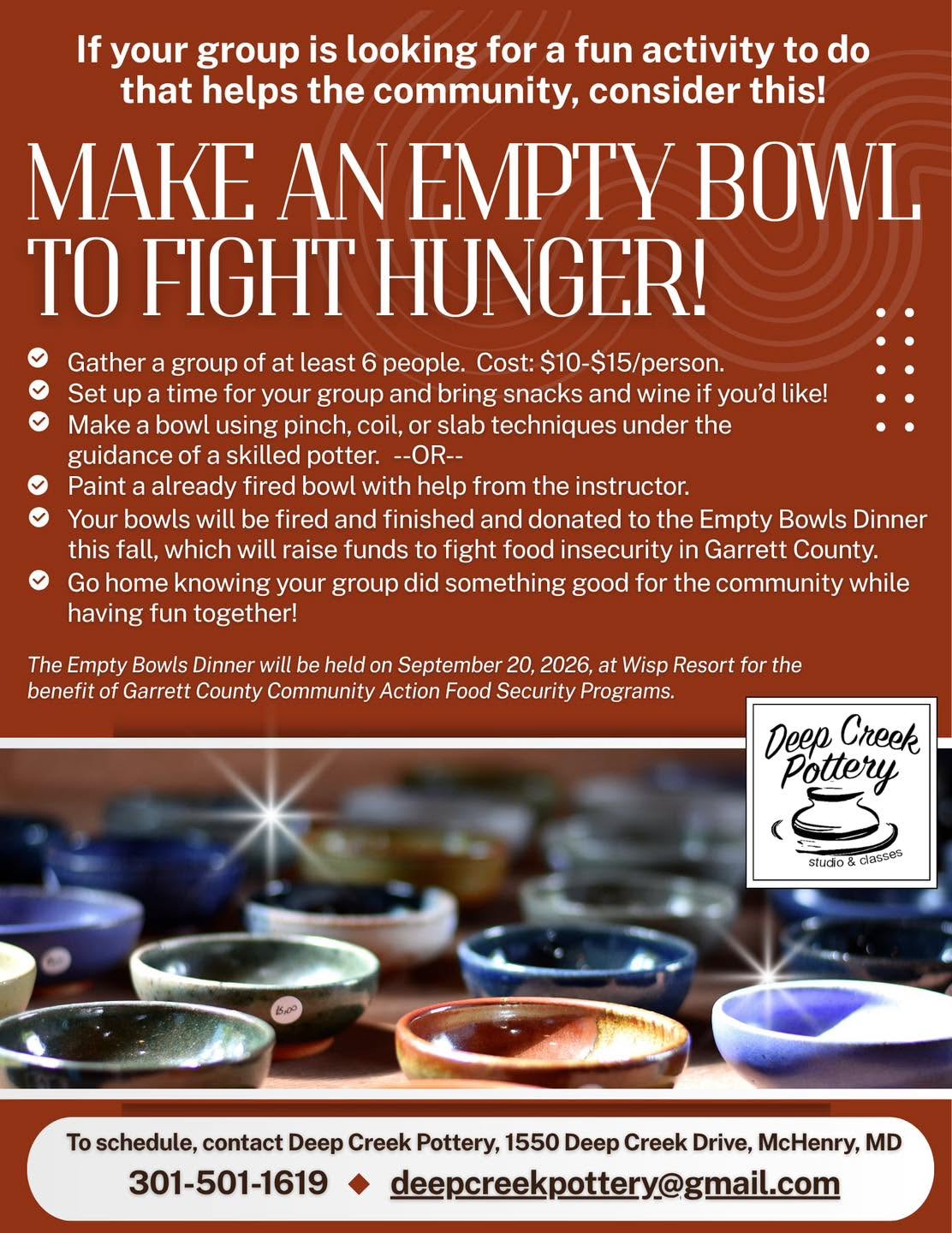 Make an Empty Bowl