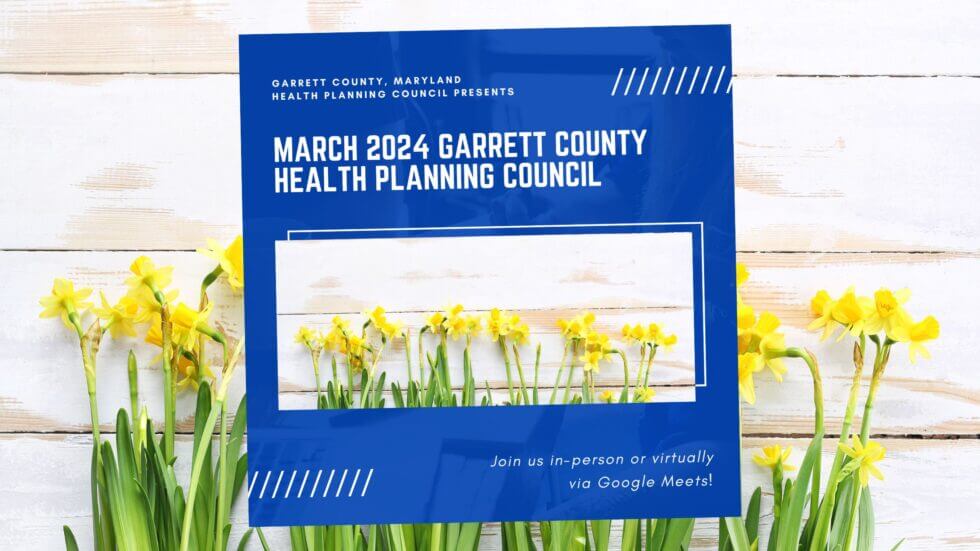 March 2024 Health Planning Council Meeting at Deep Creek Lake, MD