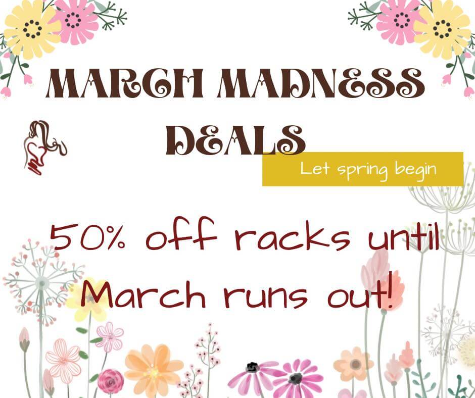 March Madness Deals at Cashmere Clothing Co., Deep Creek Lake, MD
