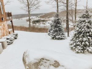 Mary Snowy Overlook at Deep Creek Lake, MD