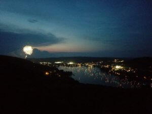 Mary Helen Spear Fireworks