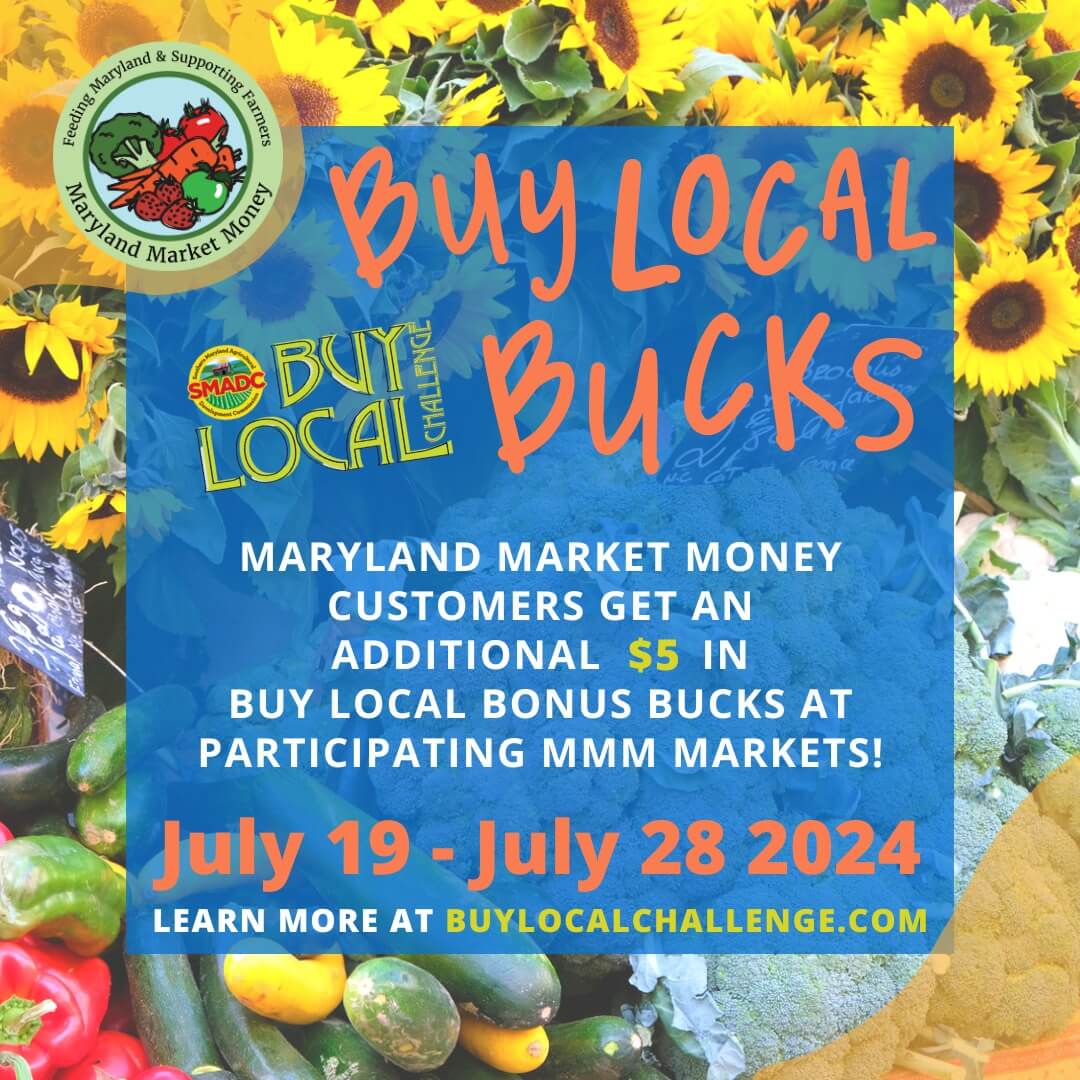 Maryland Farmers Market Buy Local Week at Deep Creek Lake, MD