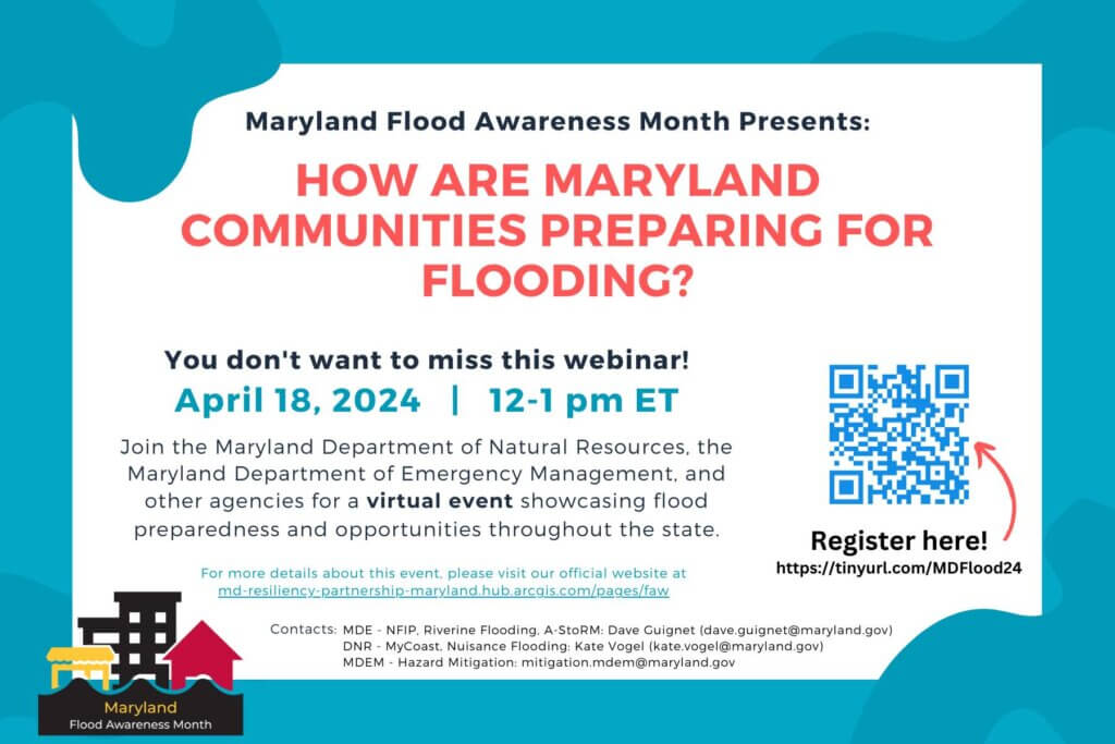 Maryland Flood Awareness Month: How are Maryland Communities Preparing for Flooding at Deep Creek Lake, MD