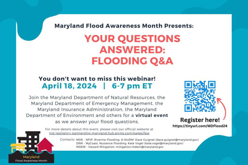 Maryland Flood Awareness Month: Your Questions Answered (Flooding Q&A) at Deep Creek Lake, MD