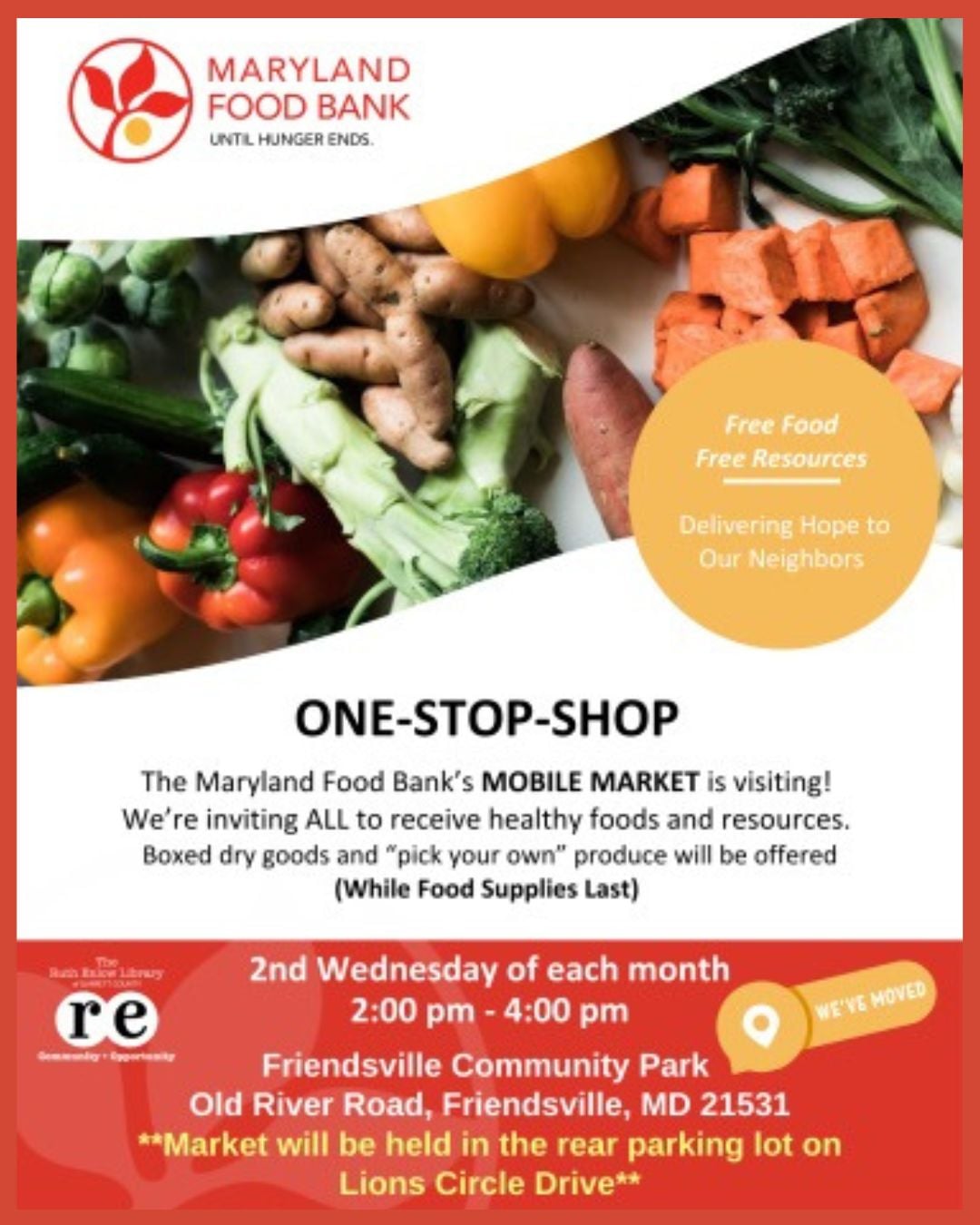 Maryland Food Bank's Mobile Market