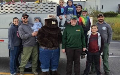 Maryland Forester Melissa Nash Named National Outstanding Tree Farm Inspector of the Year