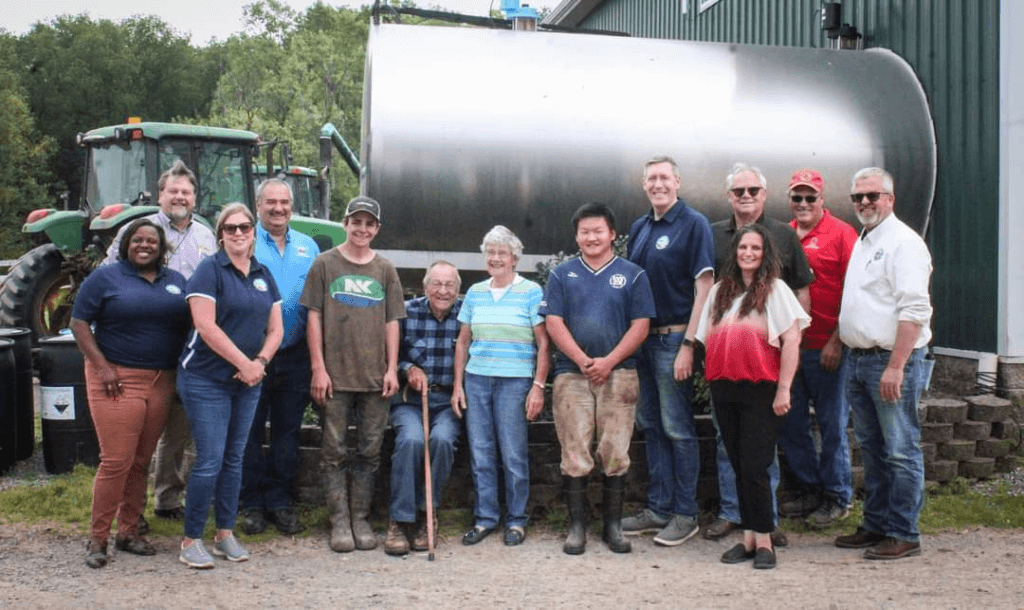 Maryland Secretary of Agriculture and Team Visits Garrett Farmers at Deep Creek Lake, MD