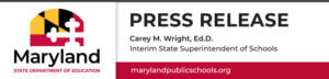 Maryland State Department of Education Releases Annual Maryland School Report Record (Deep Creek Lake, MD)
