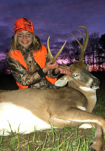 Maryland’s Junior Deer Hunt Held Second Weekend of November