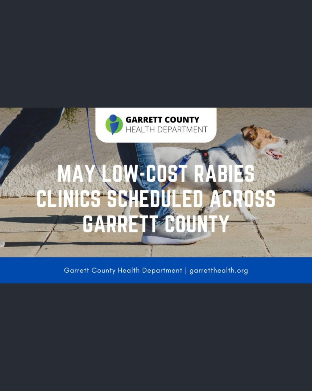May Low-Cost Rabies Clinics Scheduled Across Garrett County