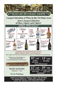 McHenry Beverage Shoppe (April 2025) at Deep Creek Lake, MD