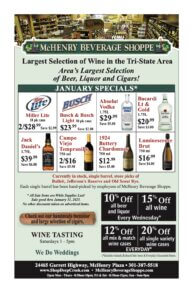 McHenry Beverage Shoppe (January 2025) at Deep Creek Lake, MD