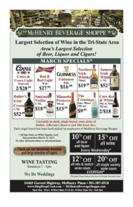 McHenry Beverage Shoppe (March 2025) at Deep Creek Lake, MD