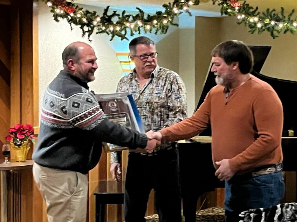 Melvin Jones Award Presented to Chris Nichols at Deep Creek Lake, MD