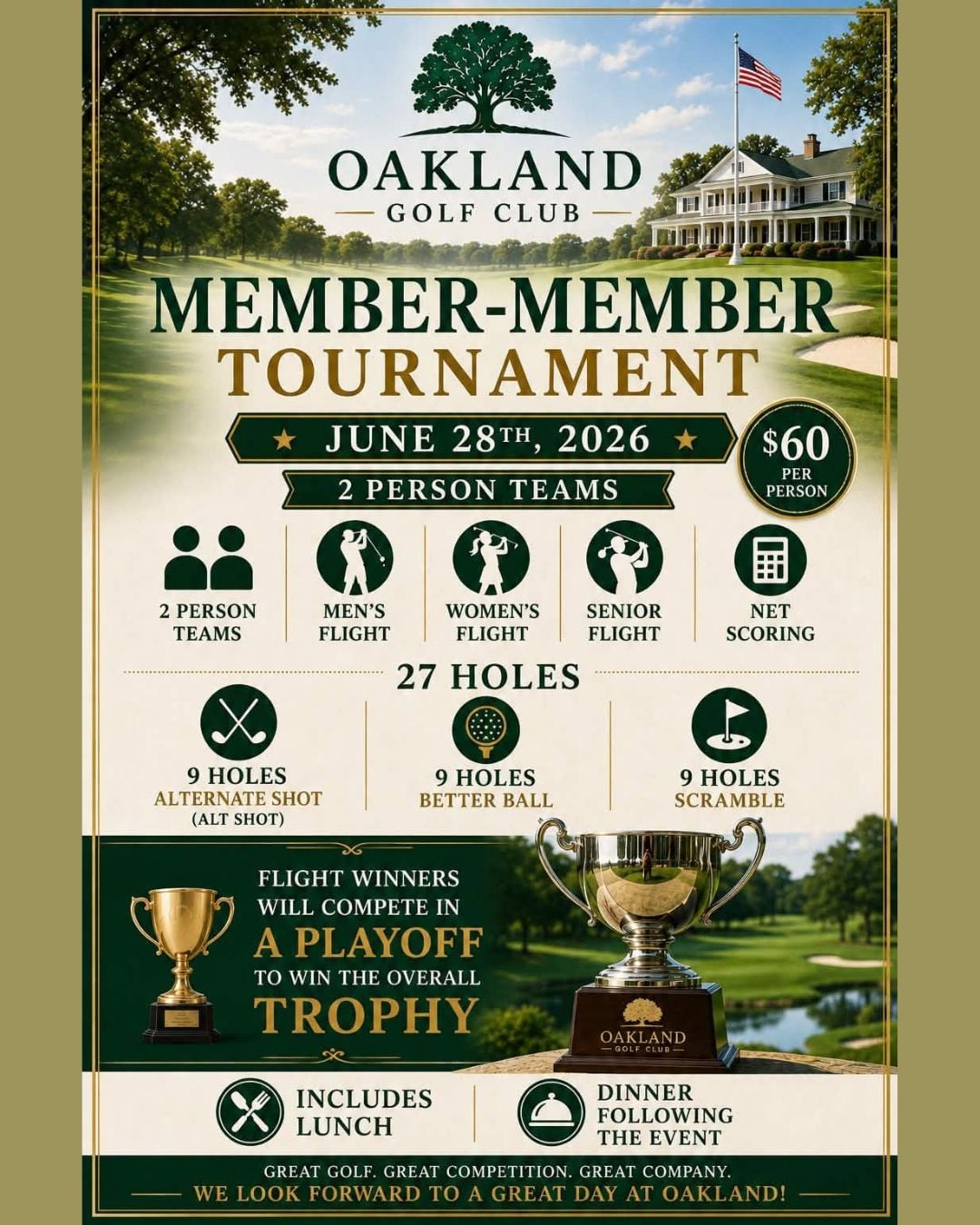 Member-Member Tournament