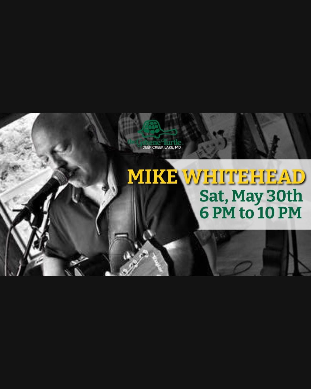 Mike Whitehead at The Greene Turtle (Deep Creek Lake)