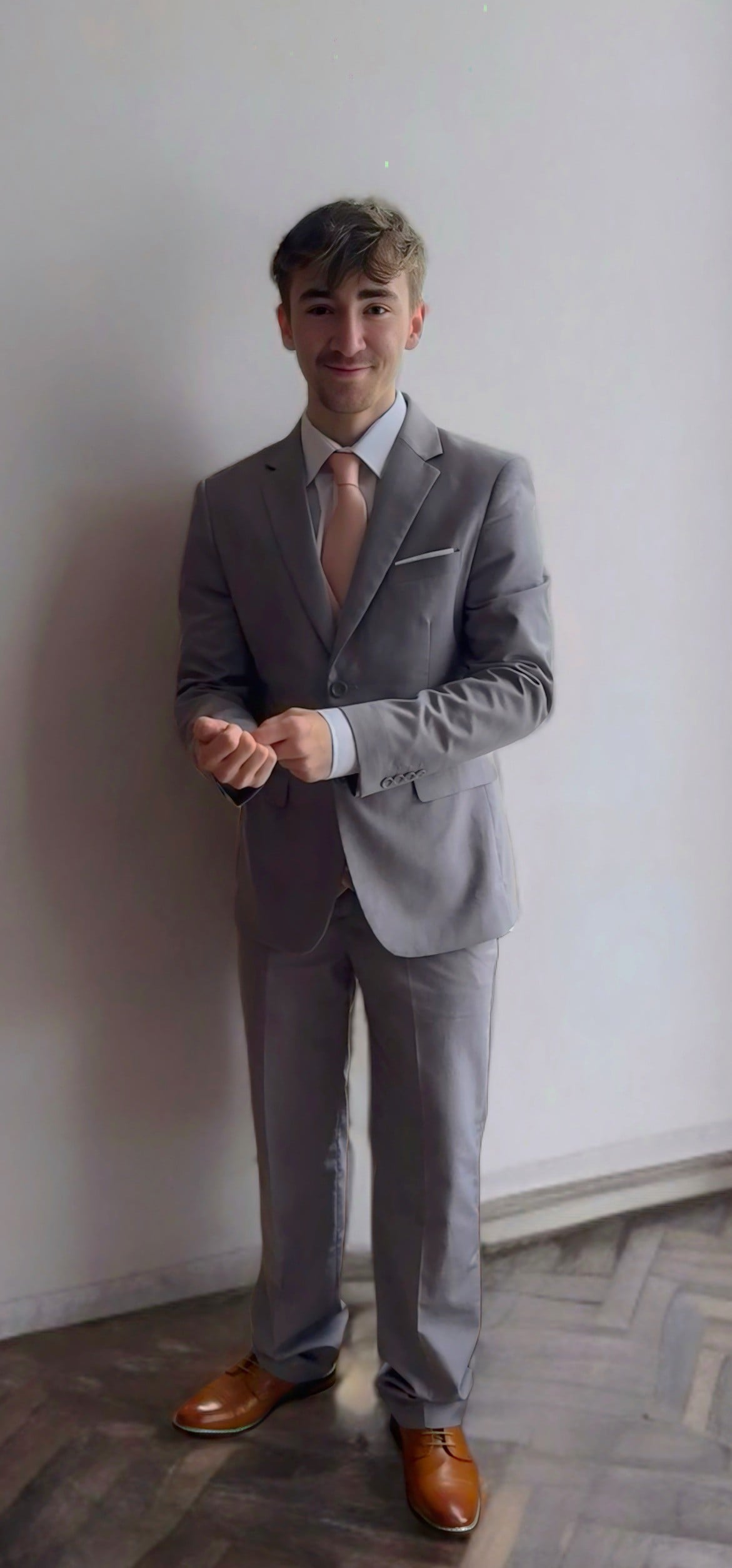 Garrett College graduate Jaydason Miller, who will earn his computer science degree this spring from Frostburg State University, has been accepted into The Washington Center internship program.