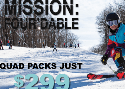 Wisp Mission: Four’dable Ski and Snowboard Passes