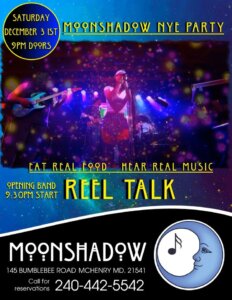 MoonShadow NYE Party