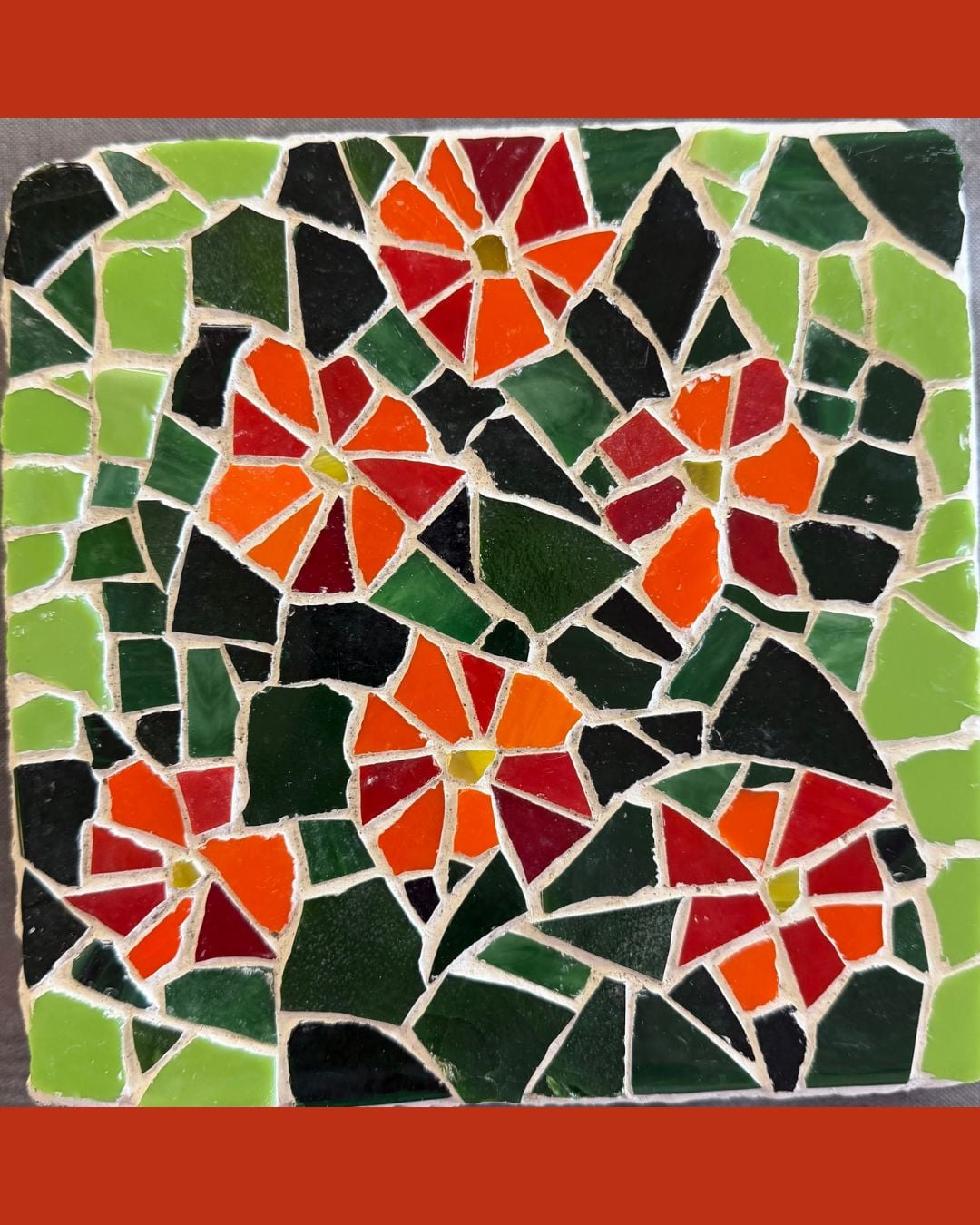 Mosaic Stepping Stone at Deep Creek Lake, MD