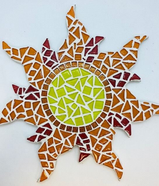 Mosaic Sunflower at Deep Creek Lake, MD