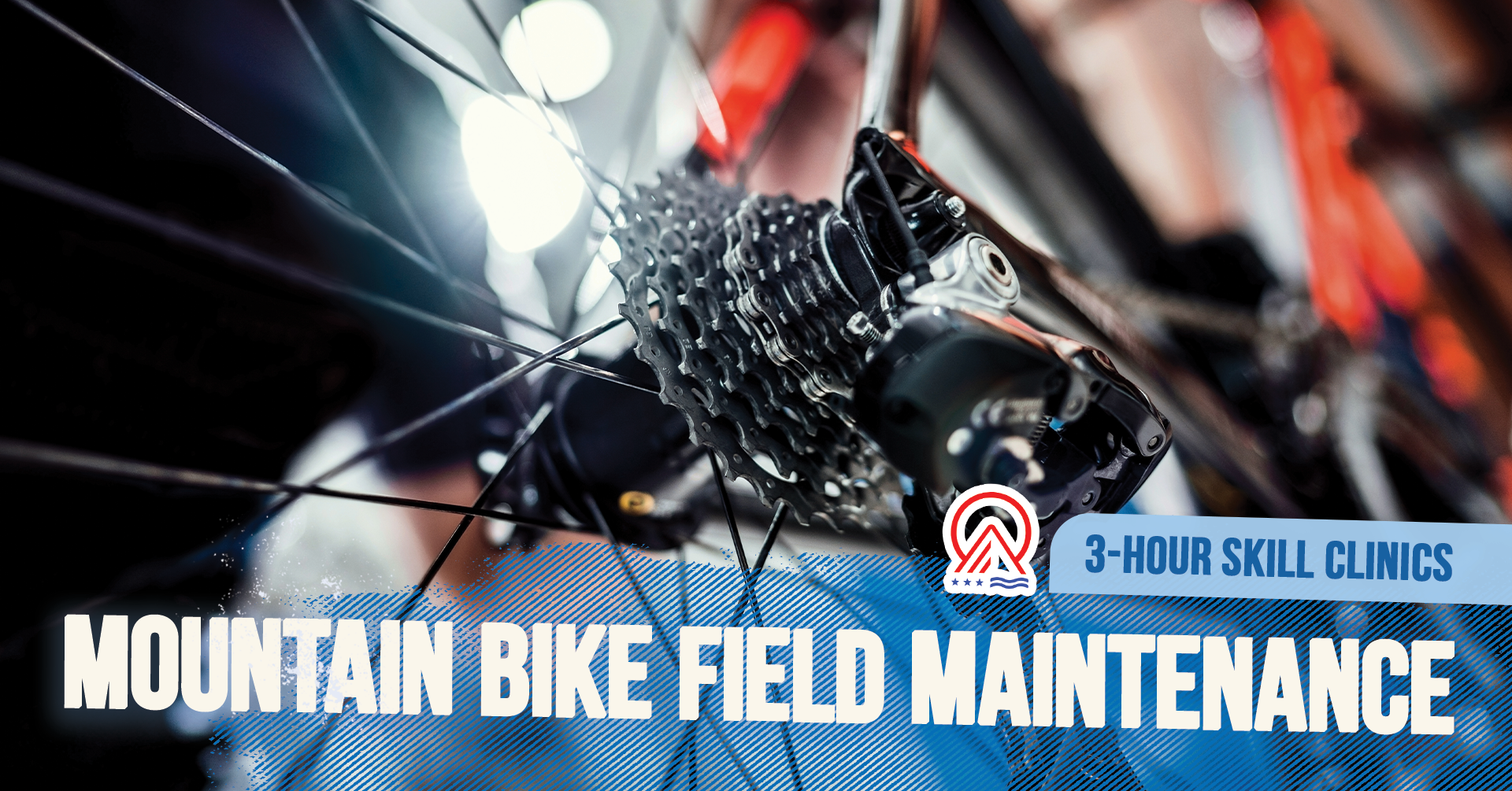 Mountain Bike Field Maintenance Clinic