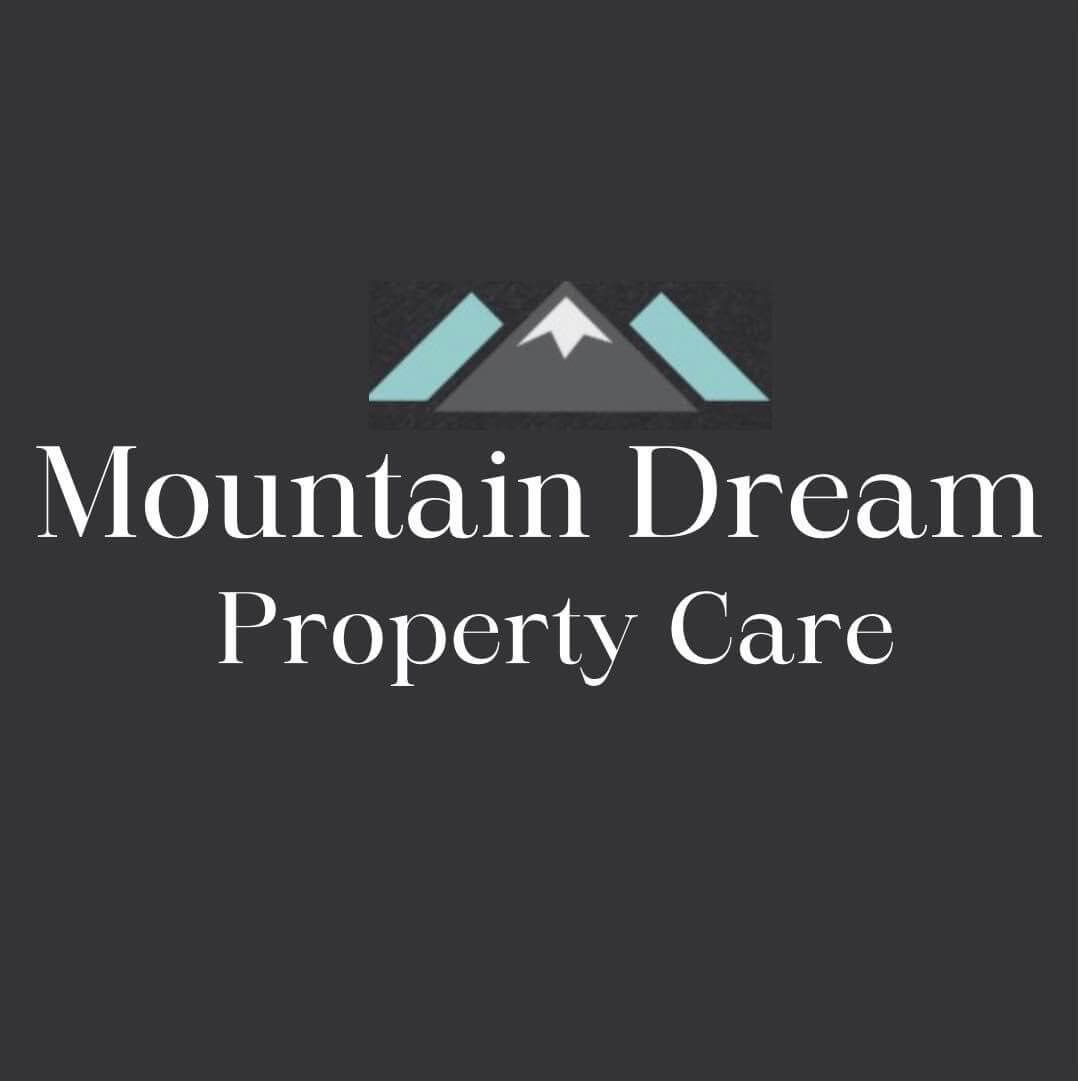 Mountain Dream Property Care Logo at Deep Creek Lake, MD