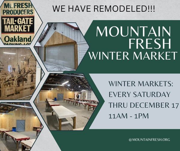 Mountain Fresh Winter Farmers’ Market