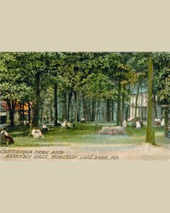Mountain Lake Park... A Look Back