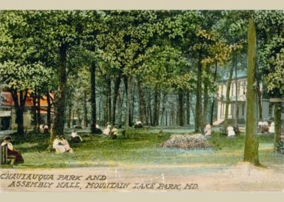 Mountain Lake Park… A Look Back