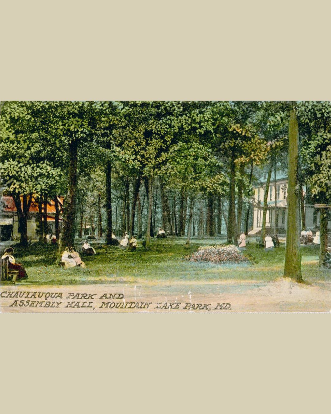 Mountain Lake Park... A Look Back