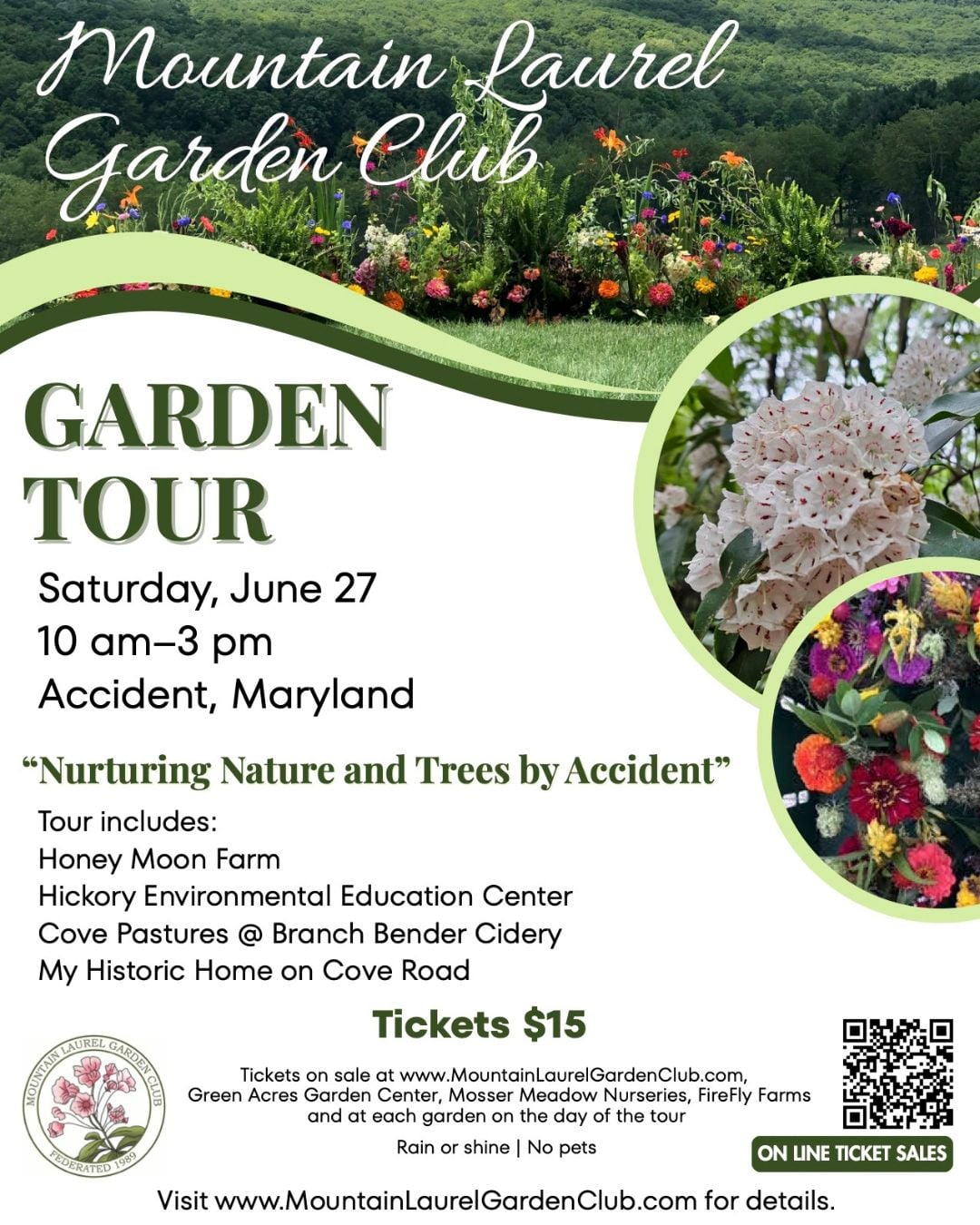 Mountain Laurel Garden Club Garden Tour