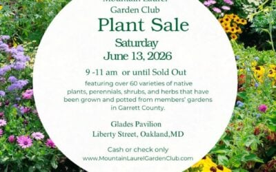 Mountain Laurel Garden Club Annual Plant Sale