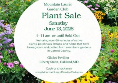 Mountain Laurel Garden Club Annual Plant Sale