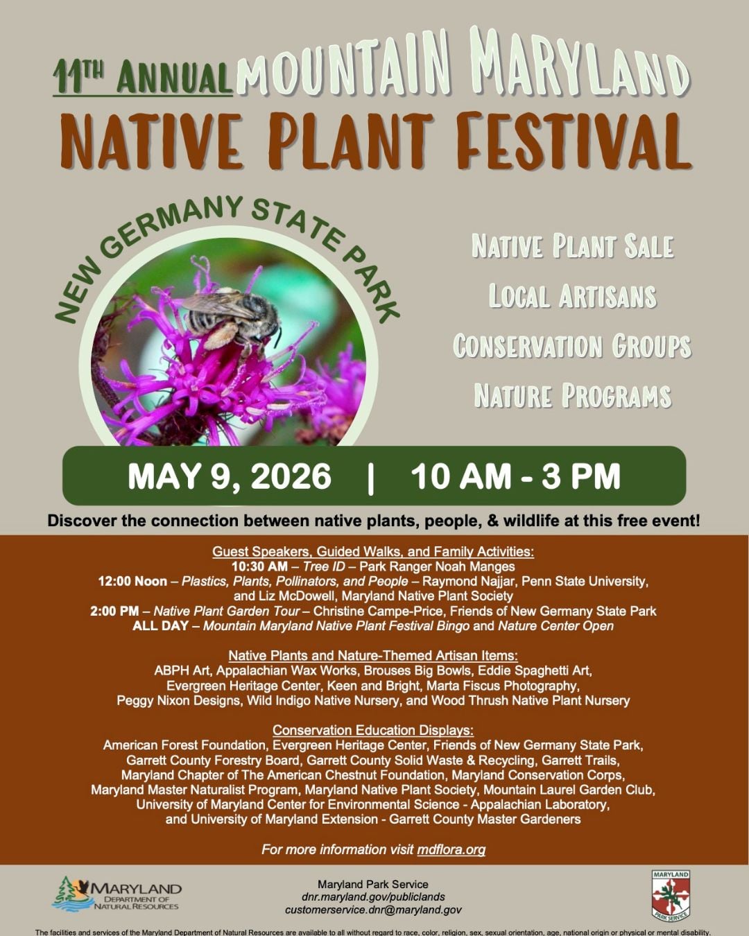 Mountain Maryland Native Plant Festival