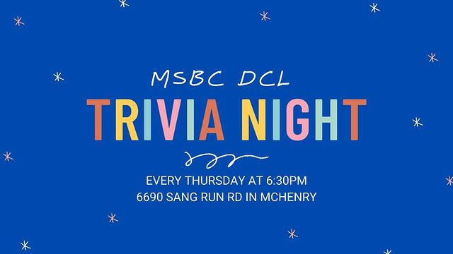 Mountain State Brewing DCL Trivia Night