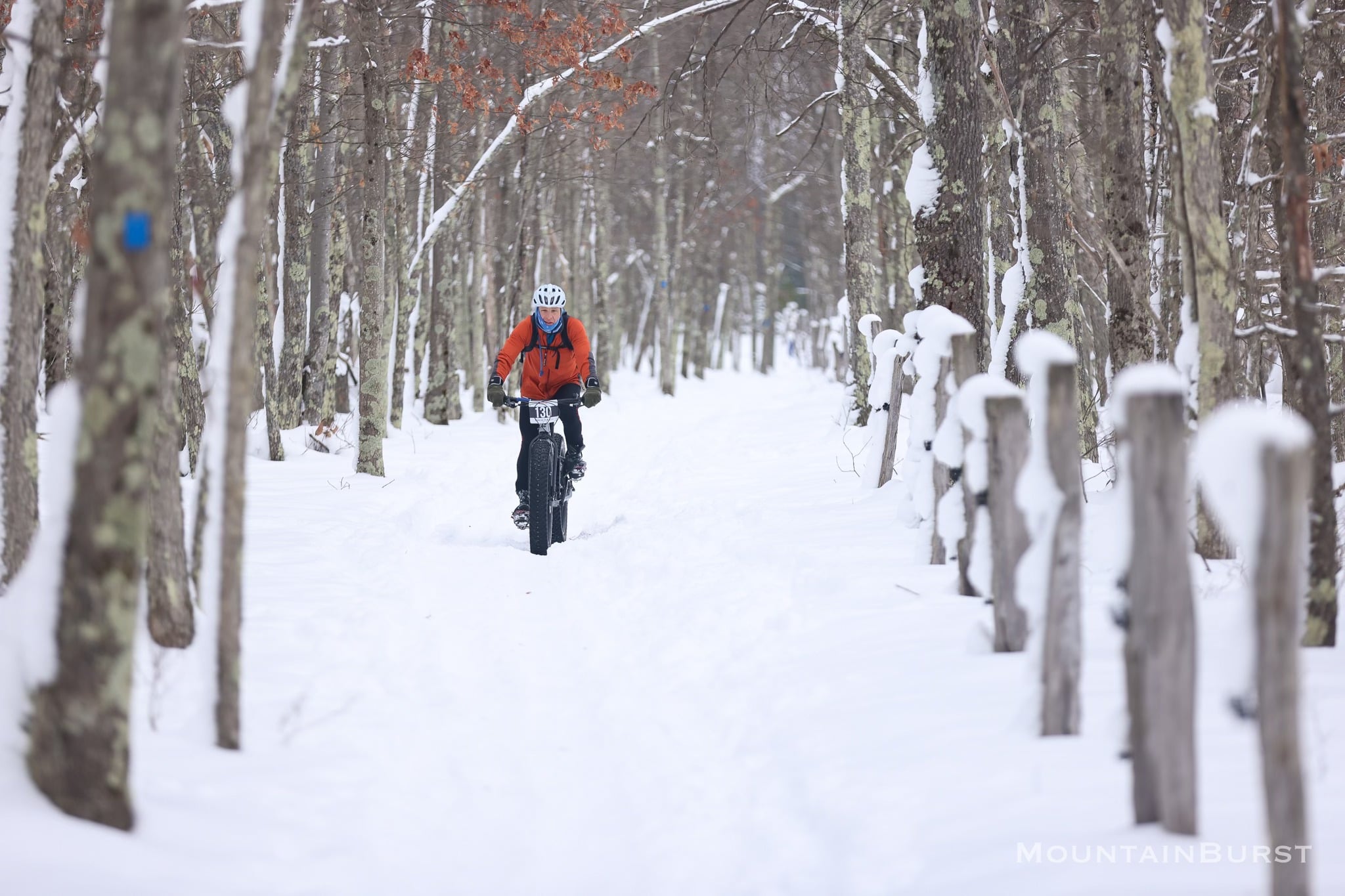 MountainBurst Fat Bike Ride at Lions Club