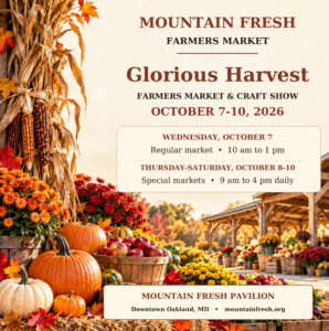 Mt. Fresh Glorious Harvest Farmers Market & Craft Show