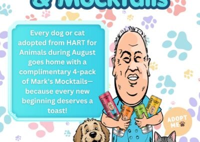 Mutts, Meows & Mocktails
